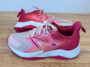 New Balance Kids Rave Run v2 Running Shoes Pink Sugar
